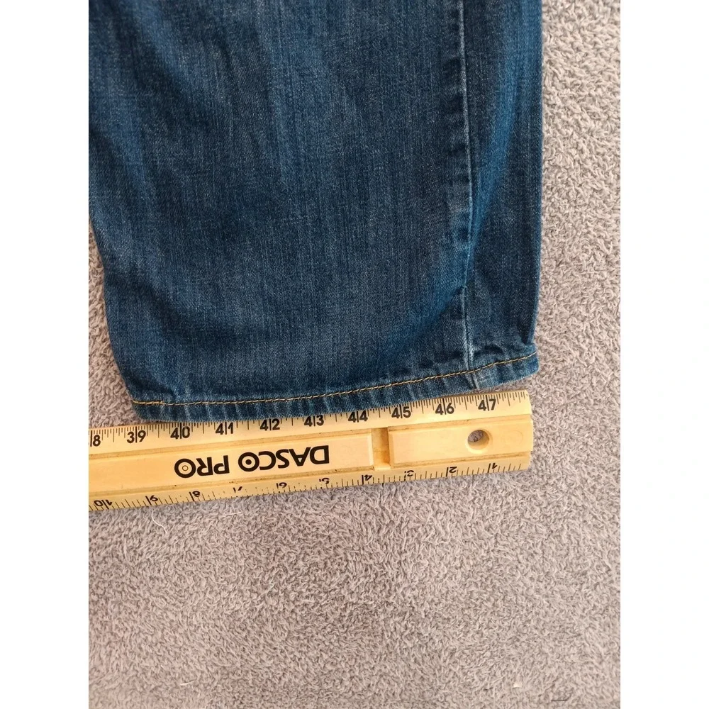 Levi's 569 Loose Straight Men's W36 L32 Blue Denim Jeans
